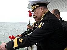 Незабытые герои: погибшим в ВОВ морякам-балтийцам отдали почести с борта «Серафима Саровского»