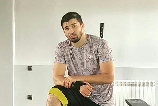 Боец ММА Рустам Хабилов дебютирует в Bellator 31 марта