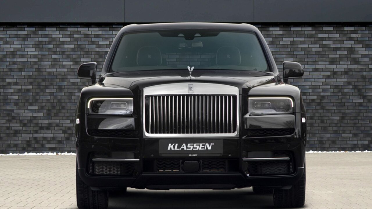 Бронированный Rolls-Royce Cullinan выставили на продажу за 69 млн рублей -  Рамблер/авто