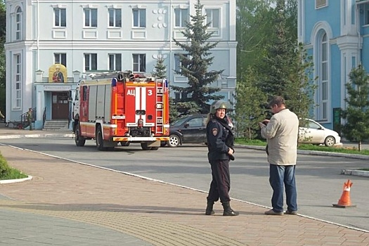 Полиция проверила Екатеринбургскую епархию