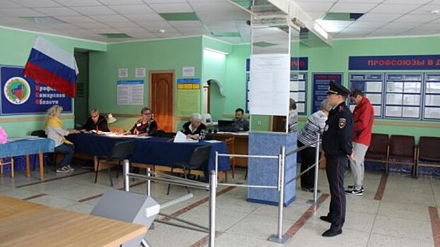 Полиция обеспечила праворядок и безопасность граждан в период единого дня голосования