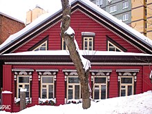 Дому деда Максима Горького на улице Короленко вернули исторический цвет