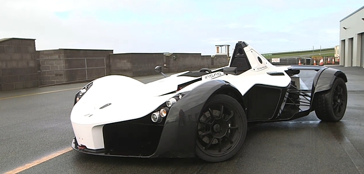 Британцы создали конкурента Porsche 918 Spider и Bugatti Veyron