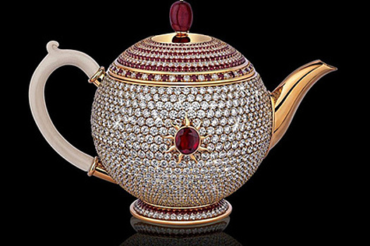 Самый дорогой чайник в мире оценили в $3 млн