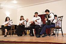 "Для наших зрителей": концерт музыкального училища в Цхинвале