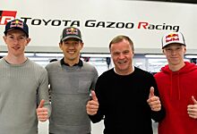 «Тойота» официально объявила о контракте с Ожье