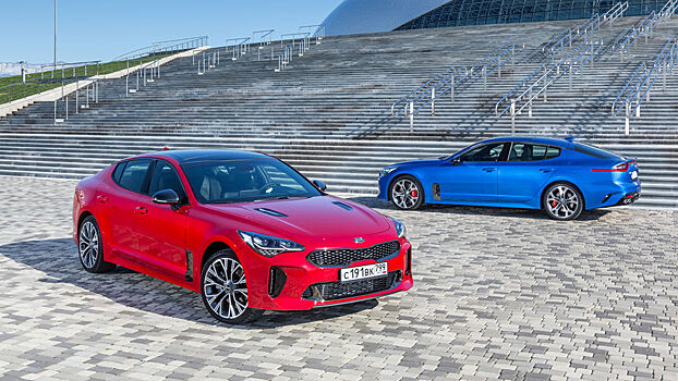 Kia Stinger: дивный новый мир