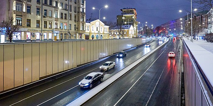 На дорогах гололедица: в ближайшие часы в столице ухудшится погода