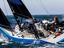Парусный спорт. «Броненосец», «Ника», «Катюша» на RC44 Cascais Cup
