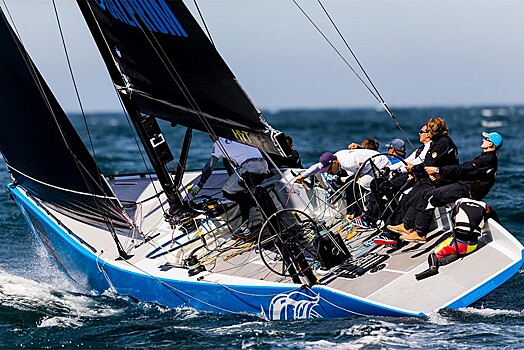 Парусный спорт. «Броненосец», «Ника», «Катюша» на RC44 Cascais Cup