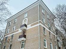 В районе Головинский привели в порядок дом 1955 года постройки