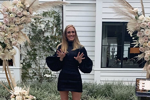 Адель намекнула на выход первого за шесть лет альбома