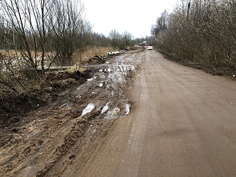 ОНФ призвал власти Вышнего Волочка отремонтировать опасный участок школьного маршрута