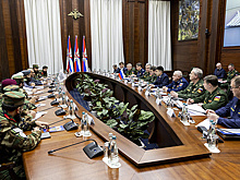 В Минобороны РФ прошли консультации с военной делегацией Афганистана