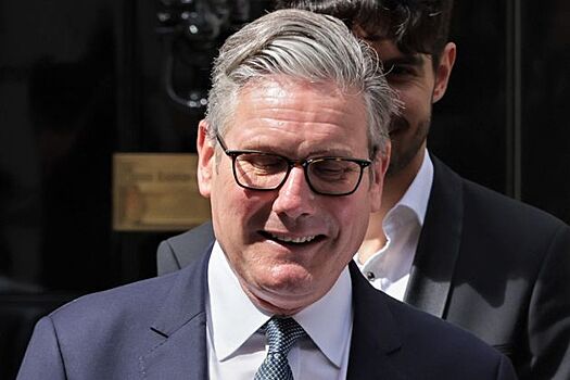 Стармер обсудил с Трампом мирный план по Украине