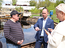 Пущинский ТВК показал гостям из Нефтекамска процесс очистки сточных вод