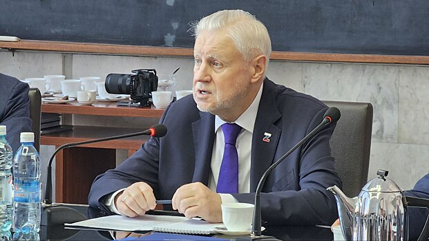 В Новосибирске политику Миронову показали первый коллайдер