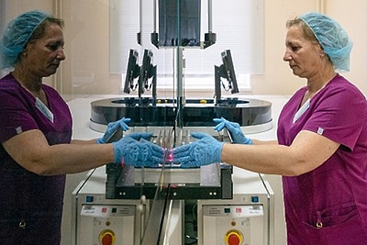 В московских клиниках обеспечили новым оборудованием шесть лабораторий