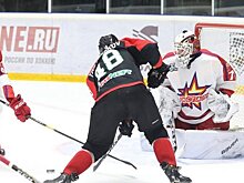 Хоккейная «Ижсталь» проиграла в Альметьевске