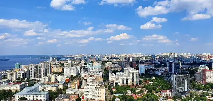 В Самаре составили рейтинг самых высоких зданий