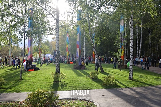 Несколько нижегородских парков открылись после реконструкции