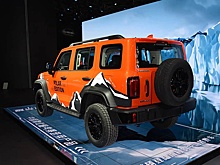 Прошла премьера Tank 300 Polar Edition для сурового климата: выпустят 300 машин