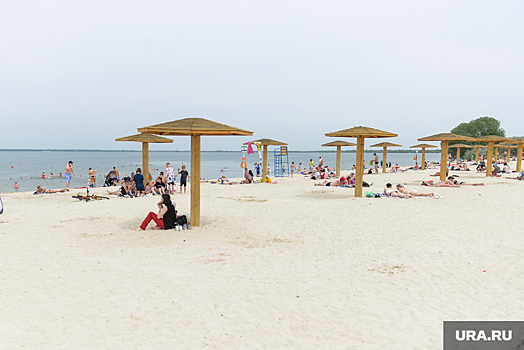 В Челябинске открыты для купания 19 пляжей