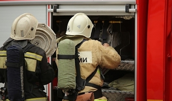 В Волгоградской области произошел пожар из-за перегорания электросушилки