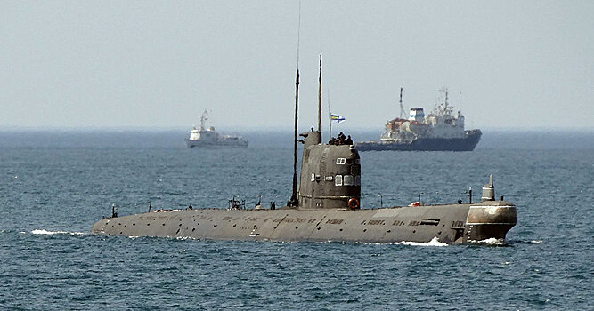 Перспективы подводного флота Украины: несуществующие хорватские «драконы», база на Дунае и сероводород как помощник (Думская, Украина)