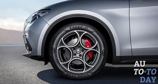 Goodyear представил новую высокоскоростную шину Eagle F1 Asymmetric 3 SUV