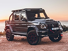 Brabus превратил Mercedes-AMG G 63 в коллекционный пикап