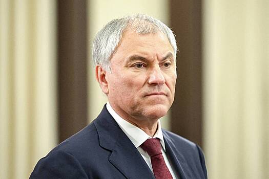 Володин поделился секретом долголетия