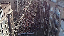 Манифестанты в Белграде пригрозили бессрочным протестом и разошлись