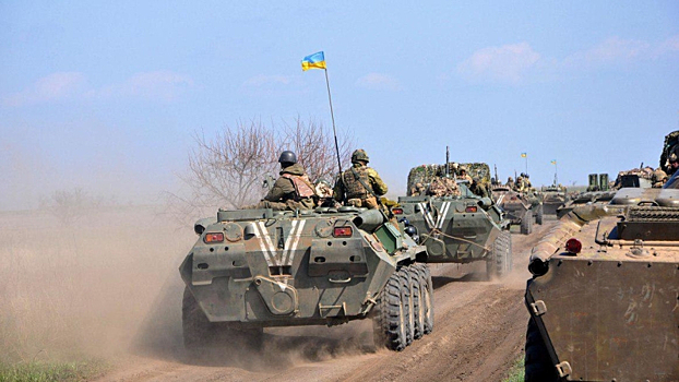 ЛНР: украинские силовики обстреляли из минометов Первомайск и Калиново