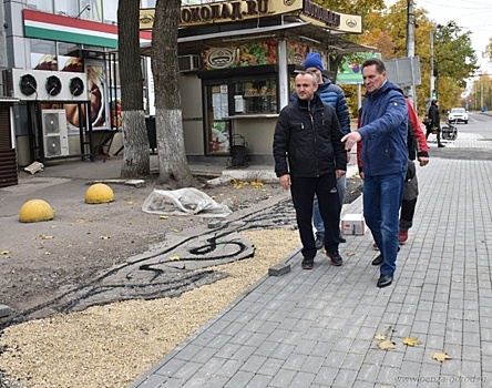 В Пензе завещается ремонт проезжей части по ул. Попова. Автомобилистам обещают обустроить здесь парковку