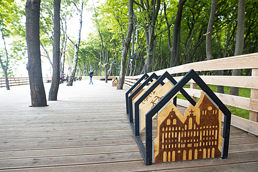 Власти планируют создать единый дизайн-код для Янтарного