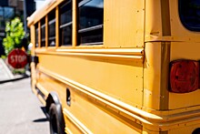 В Иркутской области перевернулся автобус со школьниками