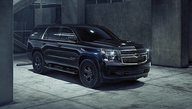 Компания Chevrolet выпустила "большой черный джип"