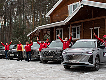 Пять регионов за четыре дня на Changan: обзор автопробега «Машина времени»