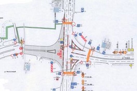 На самом загруженном перекрестке Белгорода установили светофор