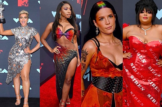 Какой позор! Худшие наряды звезды на VMA -2019