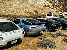 В США нашли стоянку с несколькими Porsche 928 на миллионы долларов