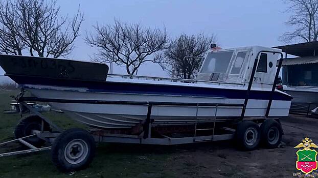 В Запорожье полицейские задержали браконьера за вылов особо ценных видов осетровых рыб