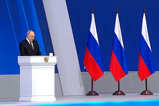 Как западные СМИ освещали Послание Путина Федеральному Собранию