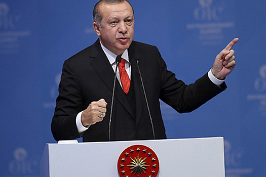 Эрдоган предрек будущее мусульман