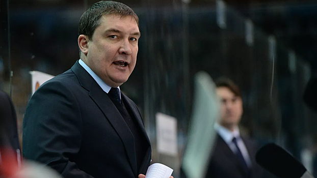 Гатиятулин стал главным тренером «Трактора»