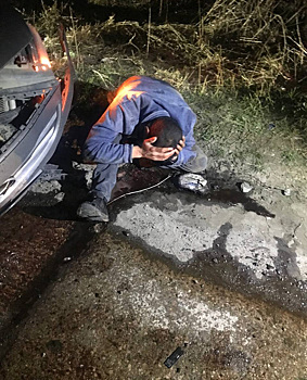 Пьяный мигрант устроил гонку в Екатеринбурге и разнес машину земляка