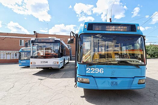 Исаев рассказал о троллейбусах, которые придут в Саратов из Москвы