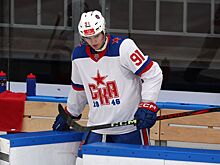 Нападающий СКА Лутфуллин рассказал о своих эмоциях после первого забитого гола в КХЛ