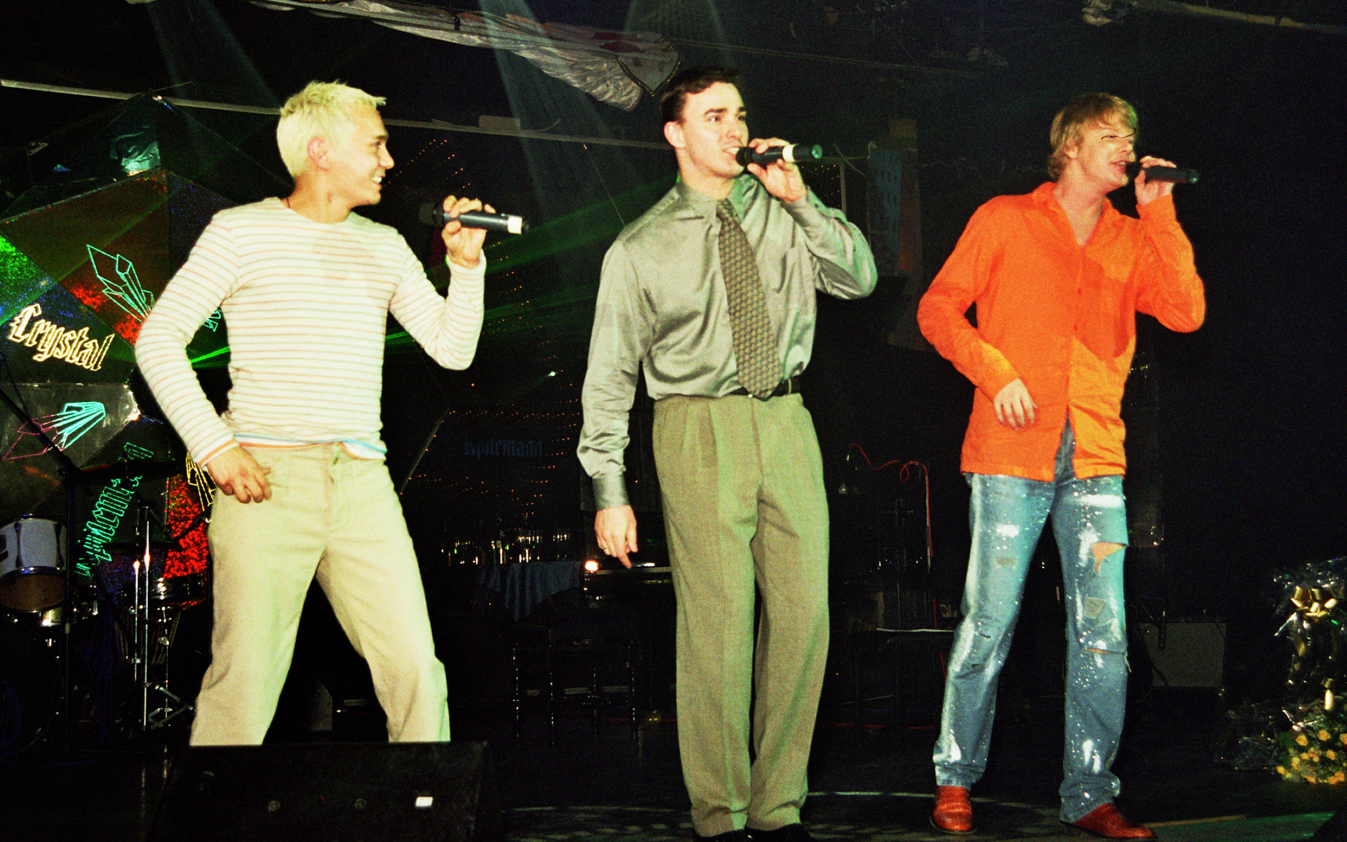 Олег Яковлев, Кирилл Андреев, Андрей Григорьев-Аполлонов